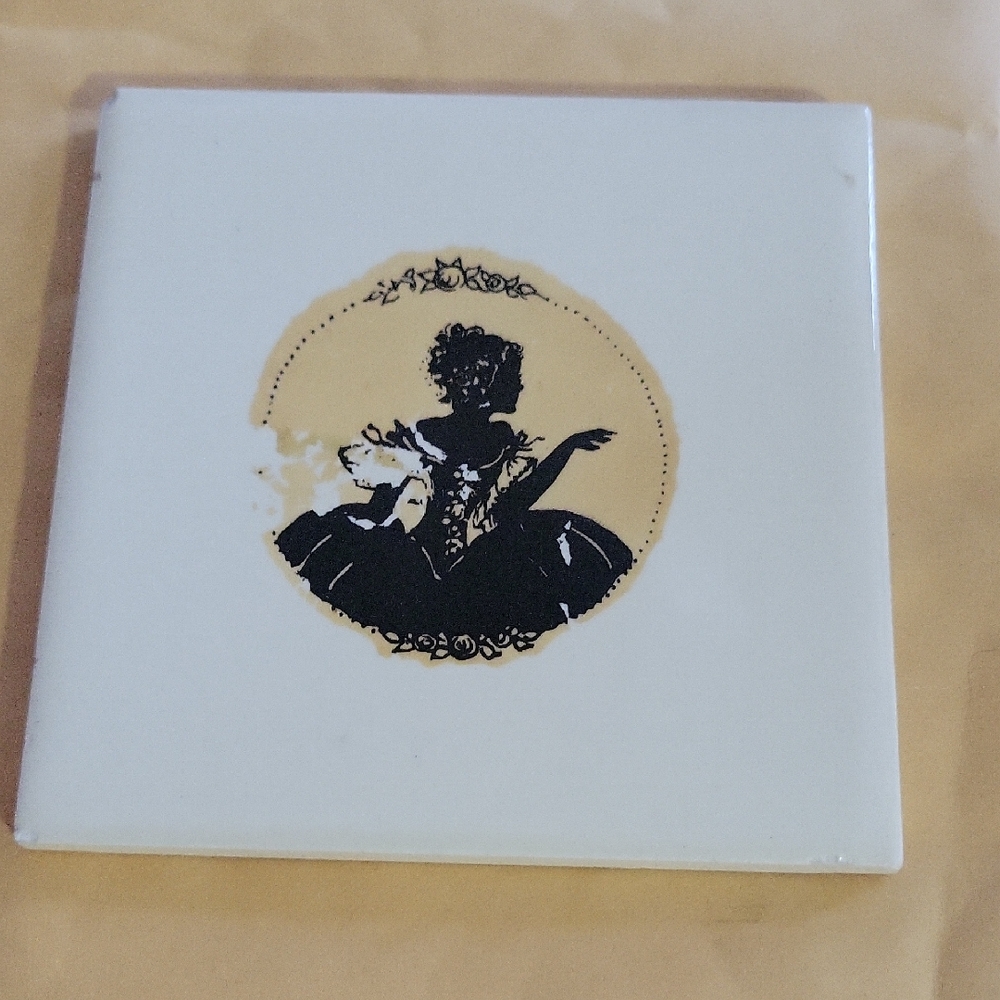 Canada~Silhouette Ceramic Tile